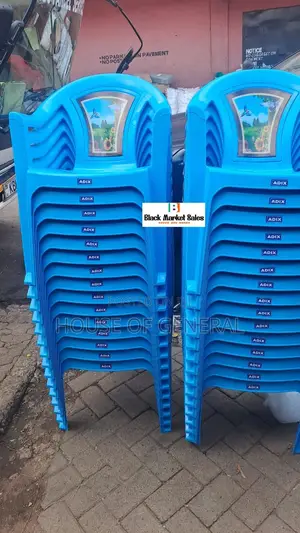 Adix Themed Plastic Chairs With Arms