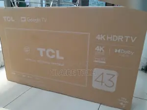 TCL 43 Inches Smart Tv Google Ultra Hd Frameless Tv