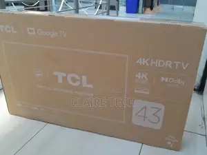 Brand New TCL 43 Inches Smart Tv Google Ultra Hd