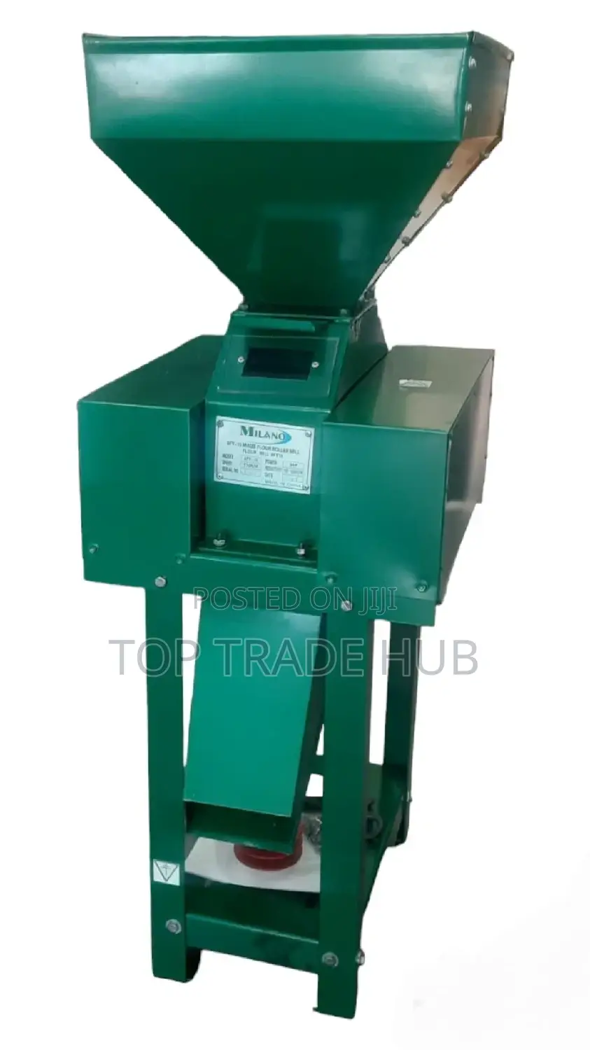 6fy-30 Roller Mill 5 HP Plus Precrusher 5 HP