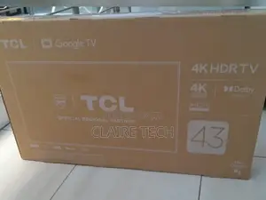 TCL Google Ultra Hd Frameless Tv