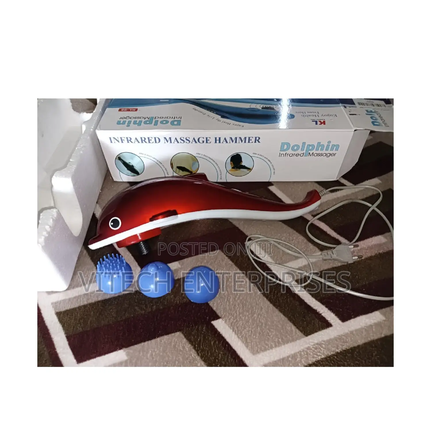 Dolphin Massage Infrared Hammer Full Body Massager