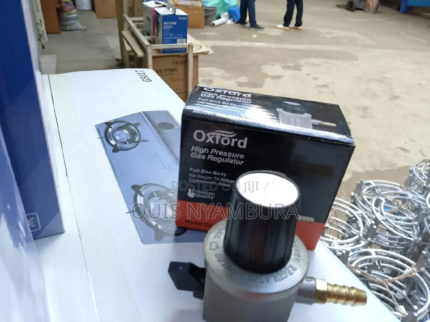 High Pressure Gas Regulator/ Regulator.