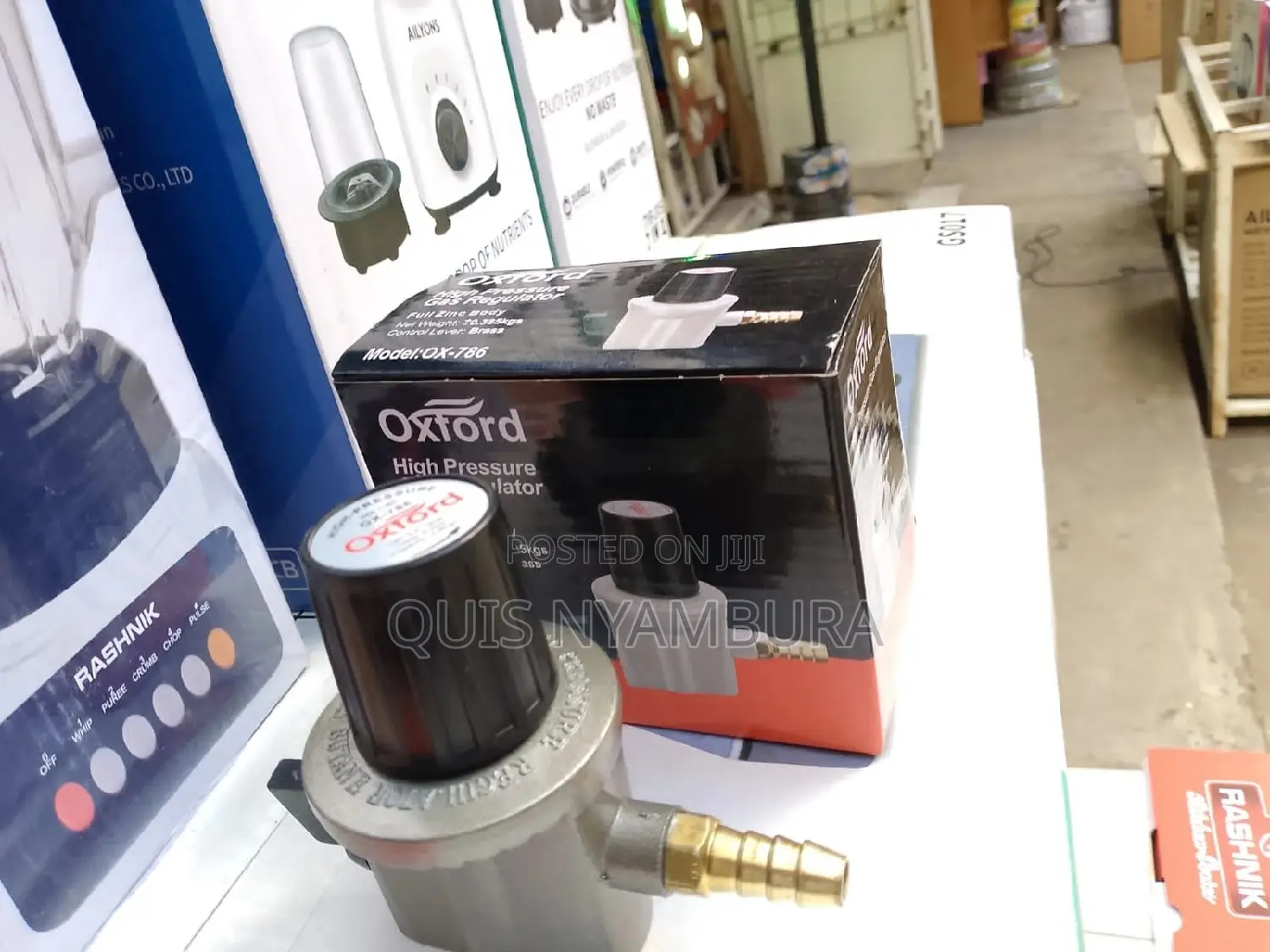 High Pressure Gas Regulator/ Regulator.