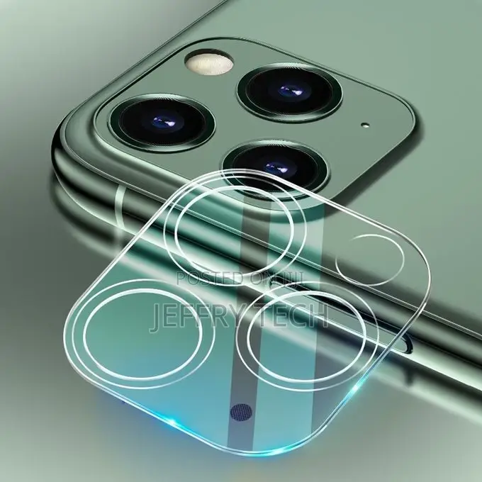 For iPhone 11 Pro Max HD Rear Camera Lens Protector Tempered