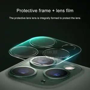 For iPhone 11 Pro Max HD Rear Camera Lens Protector Tempered