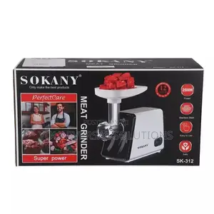 Sokany Electric Meat Mincer