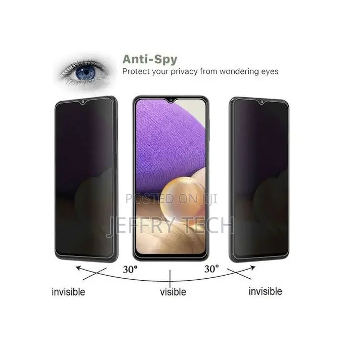 Samsung Galaxy A03 Core Privacy Solid Protective Screen Guar