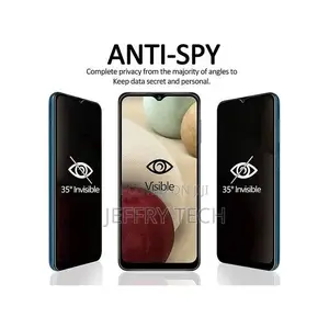 Samsung Galaxy A03 Core Privacy Solid Protective Screen Guar