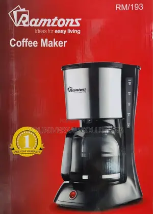Coffee Maker- Ramtons Quality