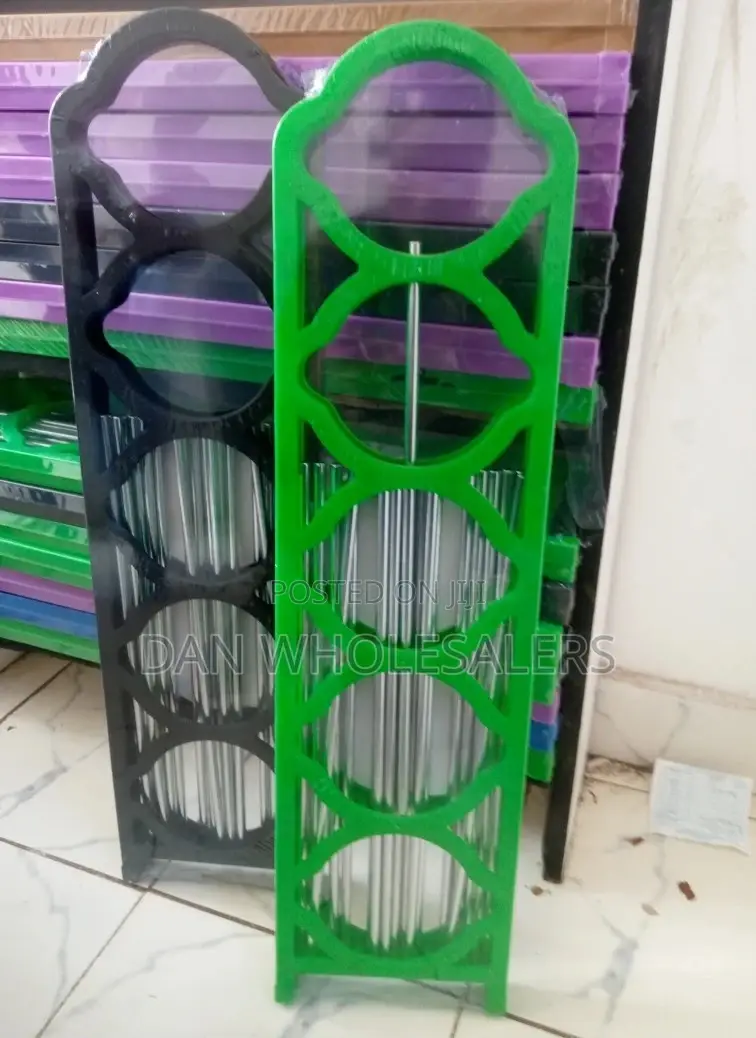 4 Tier Shoe Rack Available