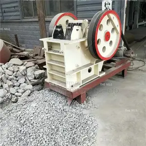 PE Series Stone Jaw Crusher Machine With Ex-Factory Price
