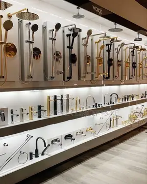 Hardware Sanitary Electrical Shop Interior Design Fittings