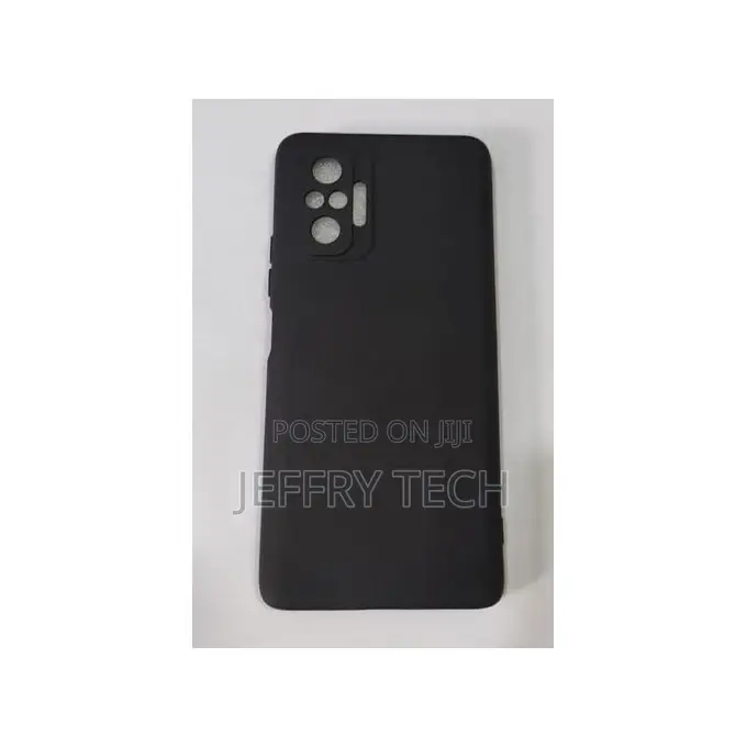 BACK CASE FOR Redmi Note 10 Pro(2021) - Black