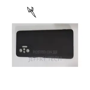 BACK CASE FOR Redmi Note 10 Pro(2021) - Black