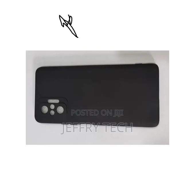 BACK CASE FOR Redmi Note 10 Pro(2021) - Black