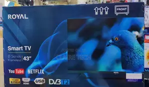 Royal 43 Inch Smart Android TV With Bluetooth