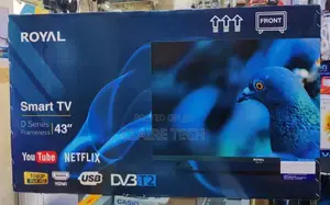 Royal 43 Inch Smart Android TV With Bluetooth