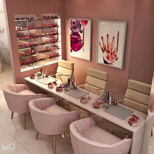 Interiors for Nail Spa Salon Beauty Parlour