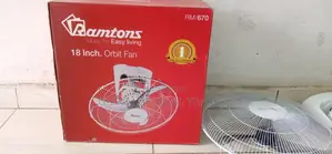 Orbit Fan! Ramtons 18inch Heavy Duty Orbit Fan