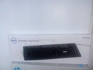 Dell Wired Keyboard – Black KB-218