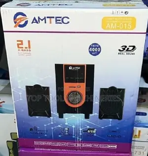 Amtec Multimedia Speaker System 2.1ch