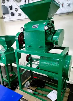 Roller Mill 10hp6fy-20 Precrusher 5hp With Motor Starter