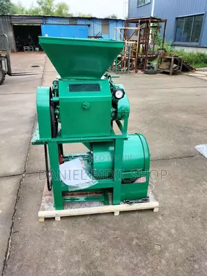 6fy-35 Roller Mill 10hp Plus Pre Crusher 5hp