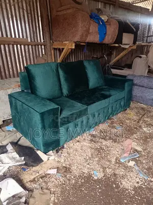 Sofa 3 Seater Jungle Green 