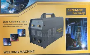 Lenhard Germany Inverter Welder Available in Size MMA 250