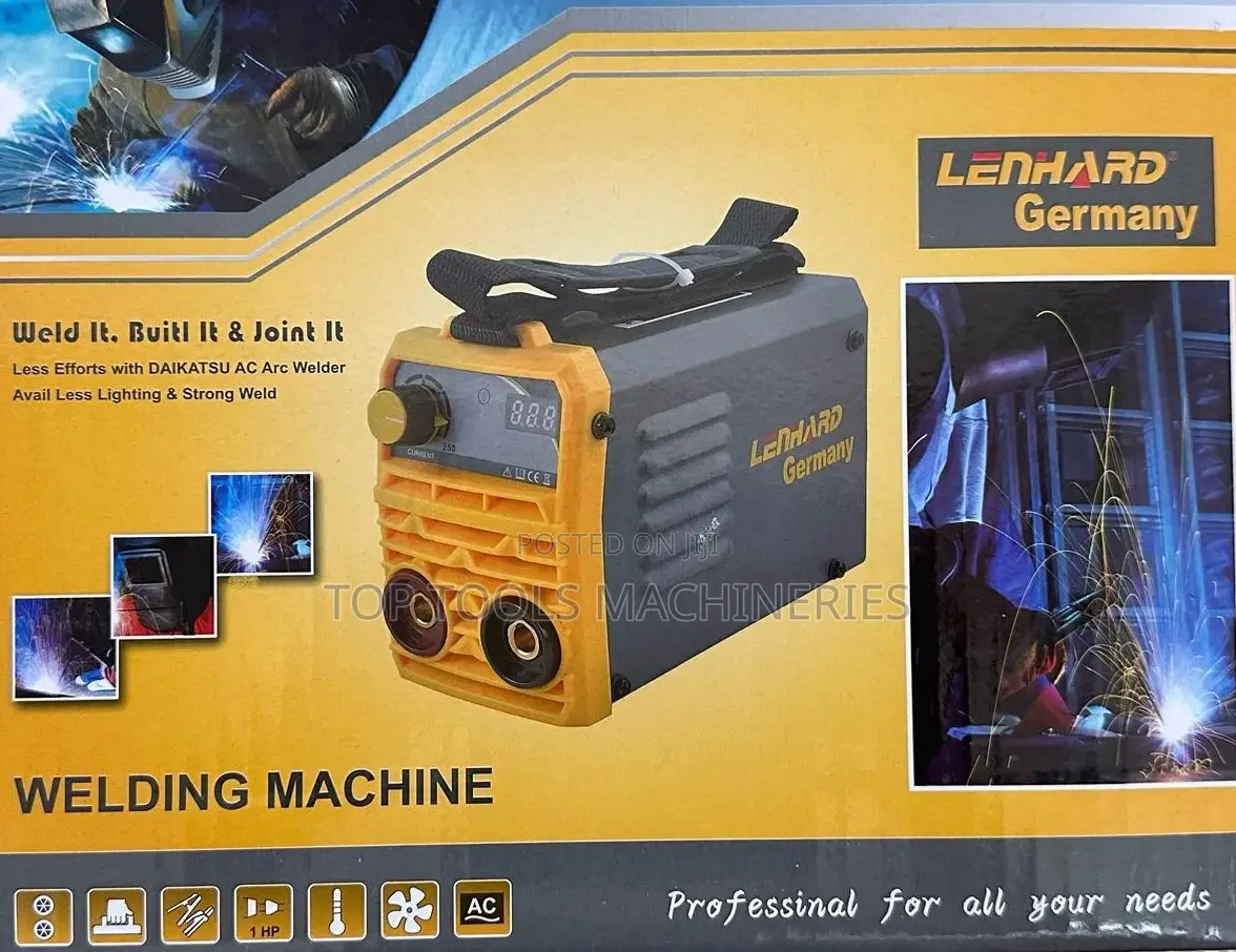 Lenhard Mini Inverter Welder Mini 250