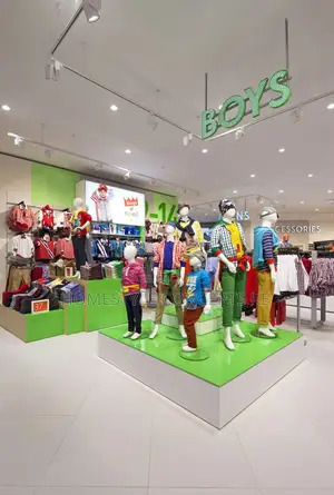 Kids Baby Shop Boutique Toys Interior Design
