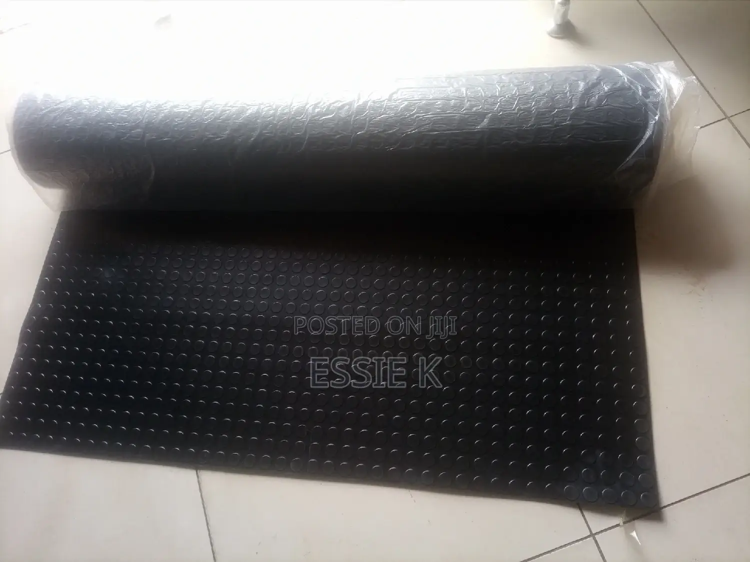 Anti-Slip Rubber Coin Mat