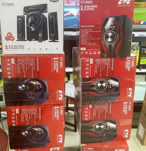 CTC Multimedia Speaker System 3.1ch