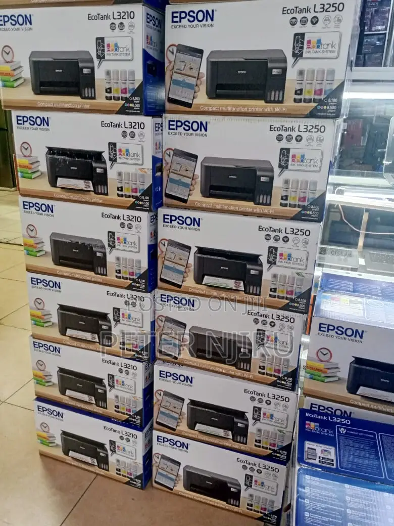 L3250 Ecotank Printer EPSON +Wifi