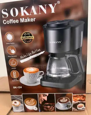 Sokany Coffee Maker - Sk124