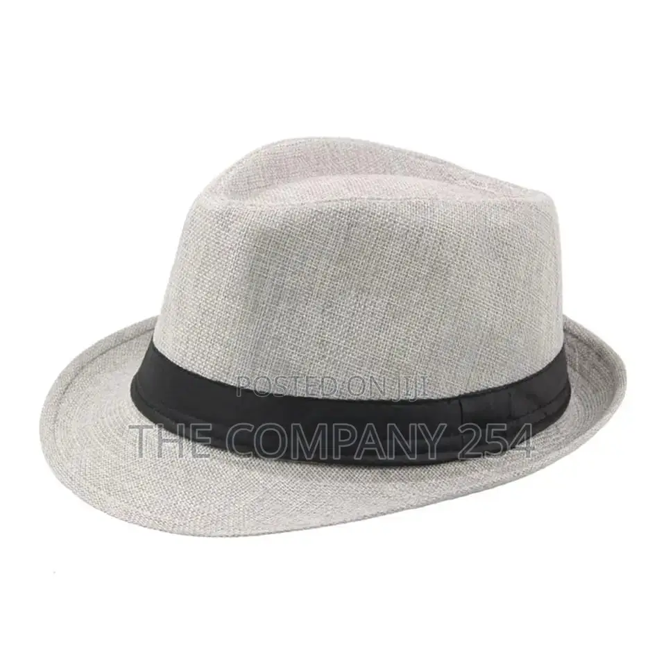 Fedora Hat Wide Brim Panama Cap Boater