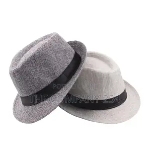 Fedora Hat Wide Brim Panama Cap Boater