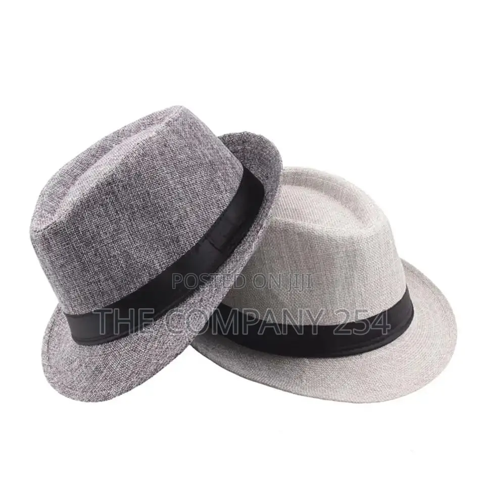 Fedora Hat Wide Brim Panama Cap Boater