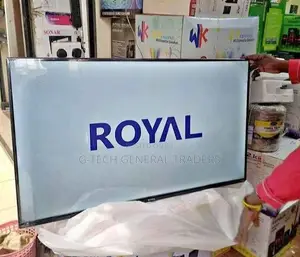 Tvs! Royal 43inch Smart Android Netflix, Youtube