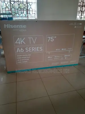 Hisense 75 Inch Uhd Smart Android, Frameless Tv A7 Series