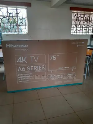 Hisense 75 Inch Uhd Smart Android, Frameless Tv A7 Series