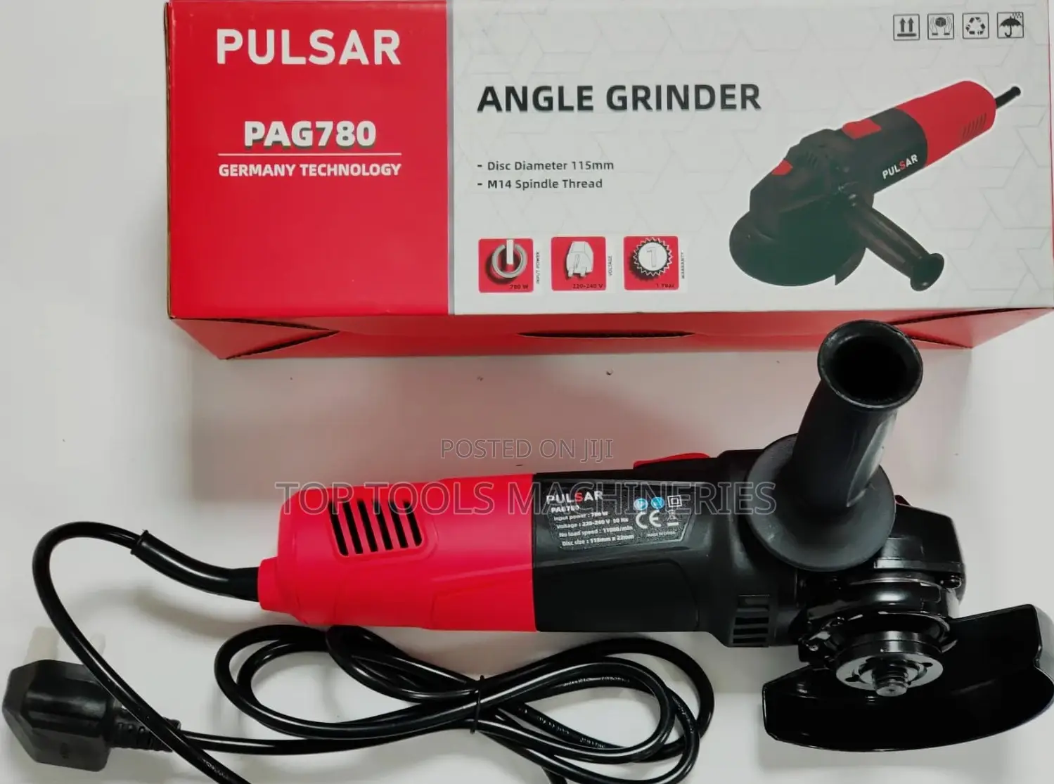 Angle Grinder 950w PULSER