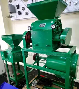 Roller Mill 10hp 6fy-20 Pre Crusher 5hp With Motor Starter