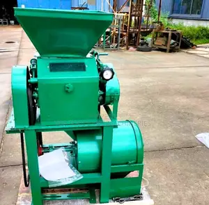 6fy-35 Roller Mill 10 Hp Plus Pre Crusher 5 Hp