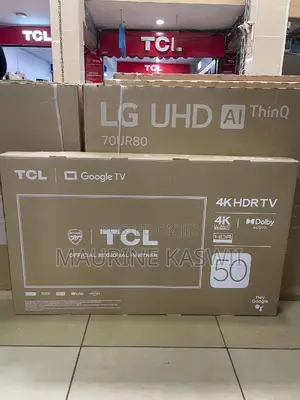 TCL 50 Google TV Uhd Frameless