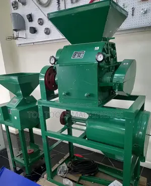 6fy-35 Roller Mill 10hp 6fy-20 Precrusher 5hp With Motor An