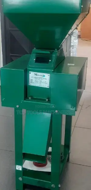 6fy-30 Roller Mill 5hp Plus Precrusher 5hp