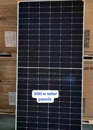 All Weather Germany Solar Panel 560w 36v