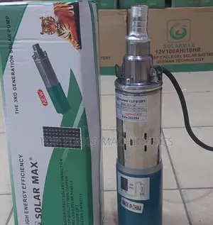 Solarmax 3rd Gen Solar Submersible Waterpump 50m 250w 24v
